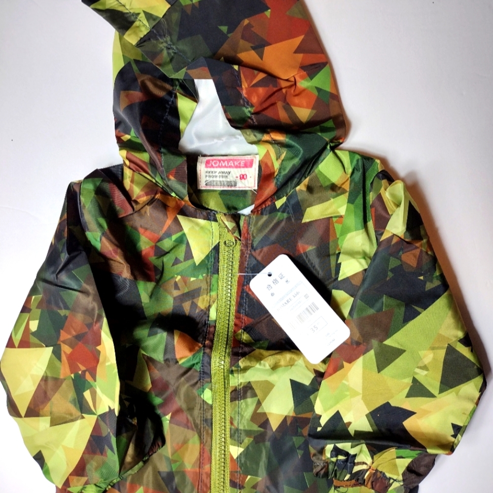 Toddler Kids Boys Long Sleeve Coat  Outdoor light  Coat